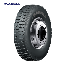 MAXELL 12R22.5 Overloading premium Tubeless Truck Tyre Made in China